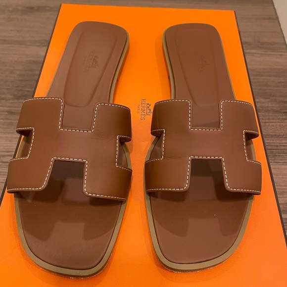 Hermes | Shoes | Hermes Oran Sandal | Poshmark